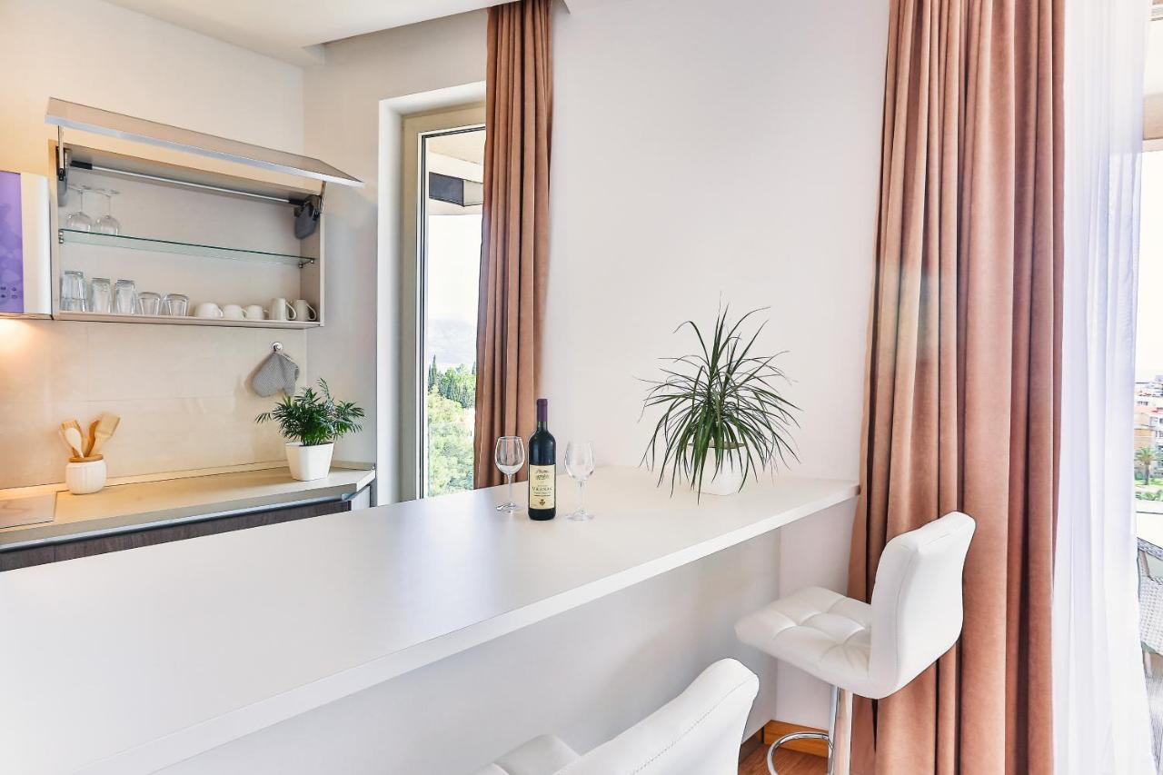 Apartamento Lux Panorama Budva Exterior foto