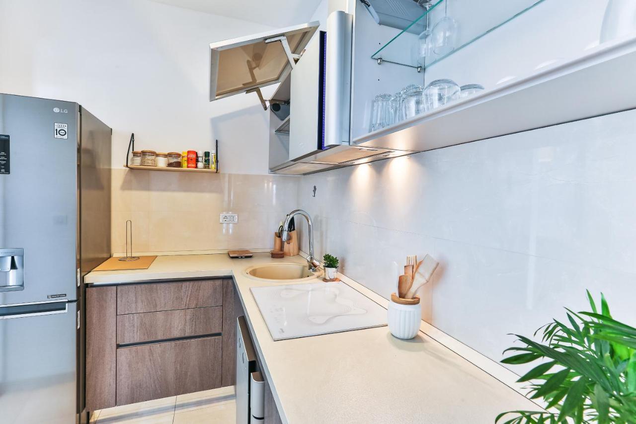 Apartamento Lux Panorama Budva Exterior foto