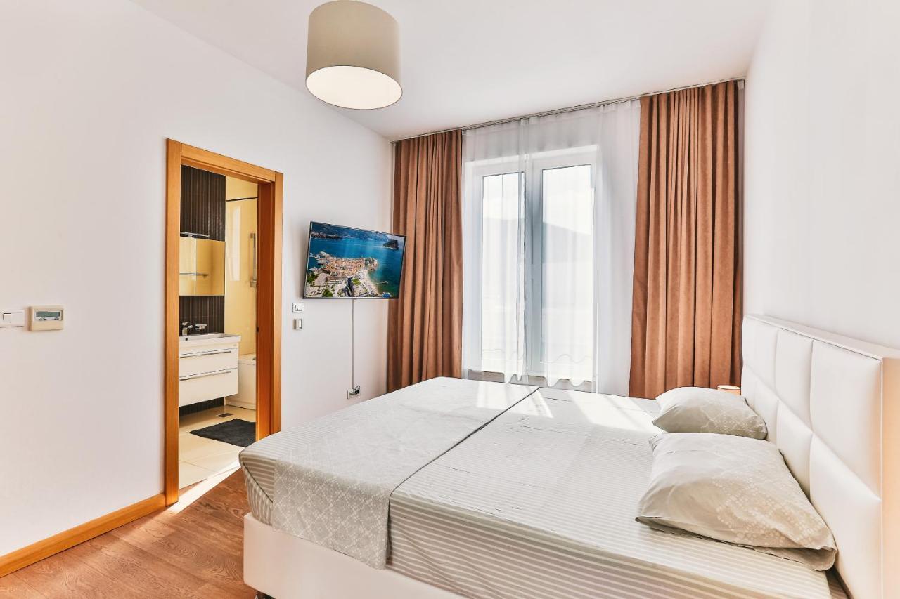 Apartamento Lux Panorama Budva Exterior foto