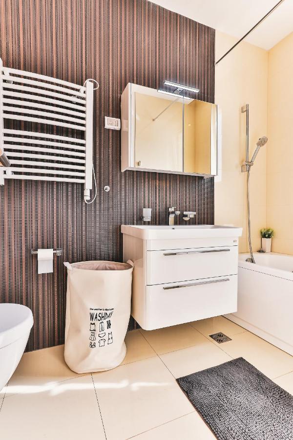 Apartamento Lux Panorama Budva Exterior foto