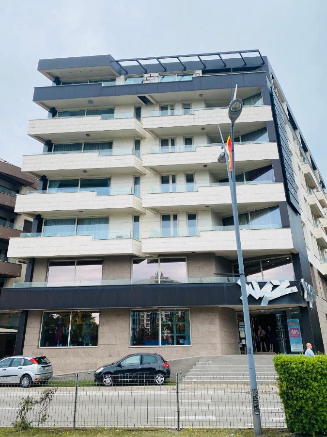 Apartamento Lux Panorama Budva Exterior foto